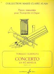 Concerto ré mineur no.2 op.9 : - Tomaso Albinoni