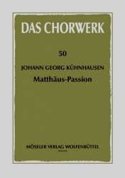 Deutsche Matthaeus-Passion : für - Johann Georg Kühnhausen