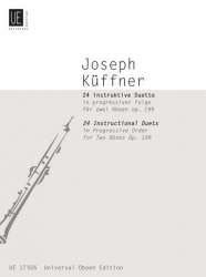 24 instruktive Duette op.199 : - Joseph Küffner