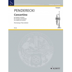 Concertino für Trompete und Orchester : - Krzysztof Penderecki