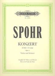 Konzert d-moll Nr.2 op.2 - Louis Spohr