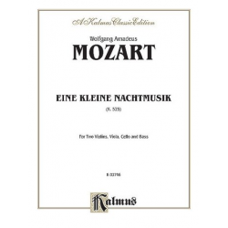 Mozart Eine Kleine Nachtmusik  4
