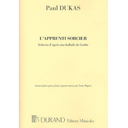 L'apprenti sorcier : Scherzo -Paul Dukas