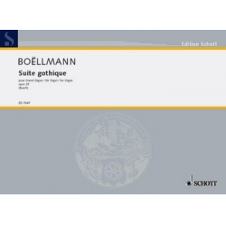 Suite gothique op.25 : - Léon Boellmann