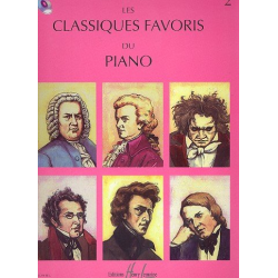Les classiques favoris du piano vol.2
