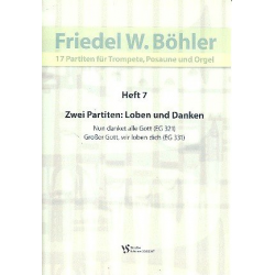 17 Partiten Band 7 : für Trompete, - Friedel W., Böhler