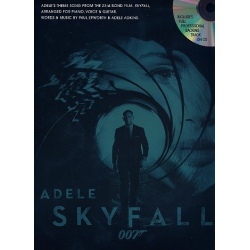 Skyfall (+CD) : for voice - Paul Epworth