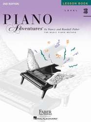 Piano Adventures Lesson Book Level 3B - Nancy Faber