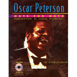 Note for Note (+CD) : - Oscar Peterson