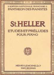 Etudes et préludes op.16 vol.2 : pour piano - Stephen Heller