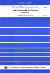 Schlittschuhläufer-Walzer (Violine und Klavier) -Emile Waldteufel / Arr.Alfred Pfortner