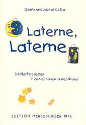 Laterne Laterne für Blechbläserensemble - Ausgabe für Trompete - Gisela Csiba / Arr. Jozsef Csiba