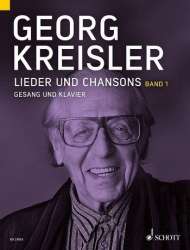 Lieder und Chansons Band 1 für Gesang - Georg Kreisler