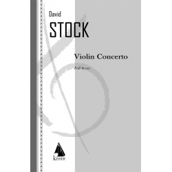 Violin Concerto - David Stock