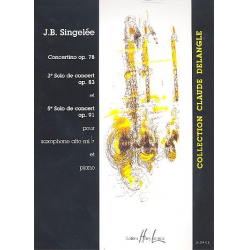 Concertino op.78, Solo de - Jean Baptiste Singelée