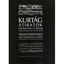 Transkriptionen von Machaut bis - György Kurtag