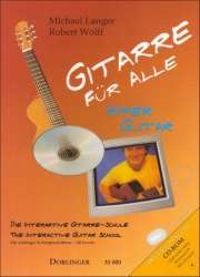 Gitarre für alle (+CD-ROM) : die interaktive - Michael Langer