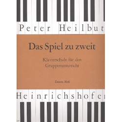 Das Spiel zu zweit Band 3 - Peter Heilbut