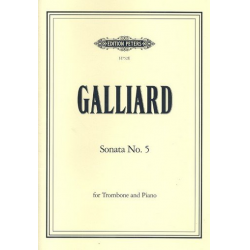 Sonata in d Minor no.5 : - Johann Ernst Galliard