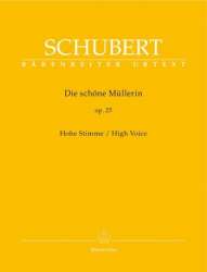 Die schöne Müllerin op.25 D795 : - Franz Schubert