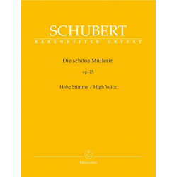 Die schöne Müllerin op.25 D795 : - Franz Schubert