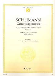 Geburtstagsmarsch op.85,1 : -Robert Schumann