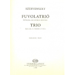 Trio : - Endre Szervánsky