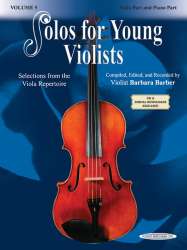 Solos for Young Violists 5