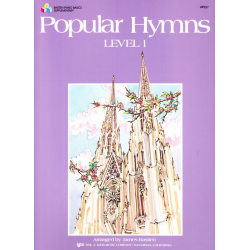 Popular Hymns - Stufe 1 / Level 1 -Diverse / Arr.James Bastien