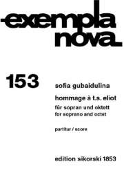 Hommage à T.S.Eliot : für Sopran - Sofia Gubaidulina