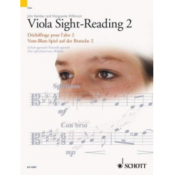 Viola Sight-Reading vol.2 (en/frz/dt) - John Kember