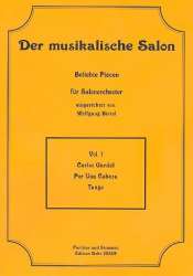 Por una cabeza : für Salonorchester - Carlos Gardel