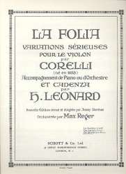 La Folia : Variations sérieuses - Arcangelo Corelli