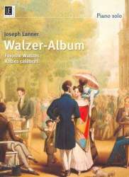 WALZER-ALBUM : FUER KLAVIER - Joseph Lanner