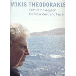 East of the Aegean : für Violoncello - Mikis Theodorakis