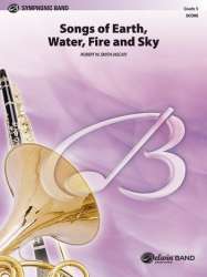 Songs of Earth Water Fire & Sky (c/band) -Robert W. Smith
