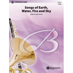 Songs of Earth Water Fire & Sky (c/band) - Robert W. Smith