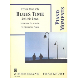 Blues Time : für Klavier - Frank Wunsch
