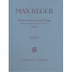 Variationen und Fuge über ein - Max Reger