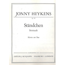 Ständchen op.21 : Serenade für - Jonny Heykens