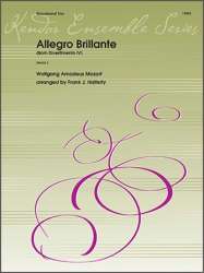 Allegro Brillante (from Divertimento IV) - Wolfgang Amadeus Mozart / Arr. Frank Halferty