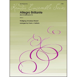 Allegro Brillante (from Divertimento IV) - Wolfgang Amadeus Mozart / Arr. Frank Halferty