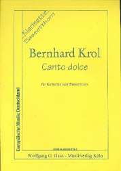 Canto dolce : für Klarinette - Bernhard Krol