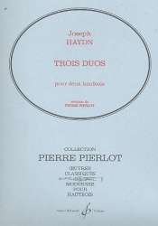 3 duos pour 2 hautbois - Franz Joseph Haydn / Arr. Pierre Pierlot