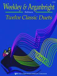 12 Classic Duets -Dallas Weekley / Arr.Nancy Arganbright