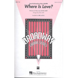 Where is Love : for female chorus - Lionel Bart