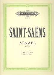 Sonate op.166 : für Oboe und - Camille Saint-Saens