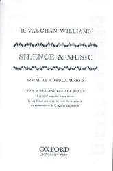 Silence and Music : for mixed voices - Ralph Vaughan Williams