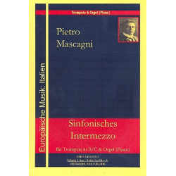 Sinfonisches Intermezzo : für - Pietro Mascagni