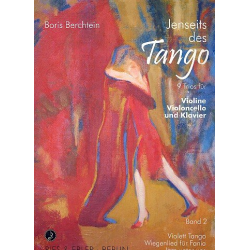 Jenseits des Tango Band 2 : für Violine, - Boris Berchtein